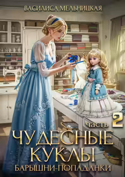 Аудиокнига Чудесные куклы барышни-попаданки 2 — слушать онлайн бесплатно