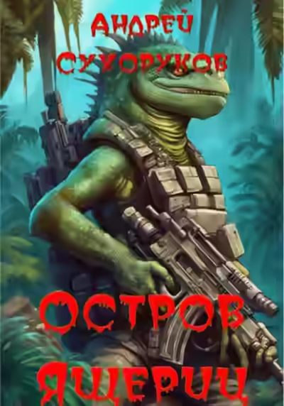 Аудиокнига Остров ящериц — слушать онлайн бесплатно