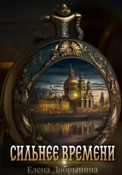 Обложка цикла Петербургская история