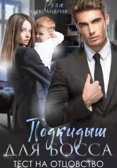 Аудиокнига Подкидыш для босса. Тест на отцовство — слушать онлайн бесплатно