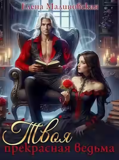 Аудиокнига Твоя прекрасная ведьма — слушать онлайн бесплатно