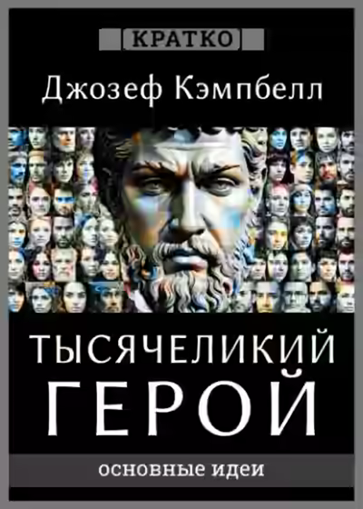 Аудиокнига Тысячеликий герой. Джозеф Кэмпбелл. Кратко — слушать онлайн бесплатно