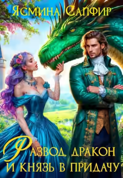 Аудиокнига Развод, дракон и князь в придачу — слушать онлайн бесплатно