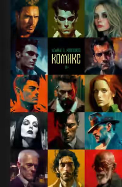 Аудиокнига Комикс — слушать онлайн бесплатно