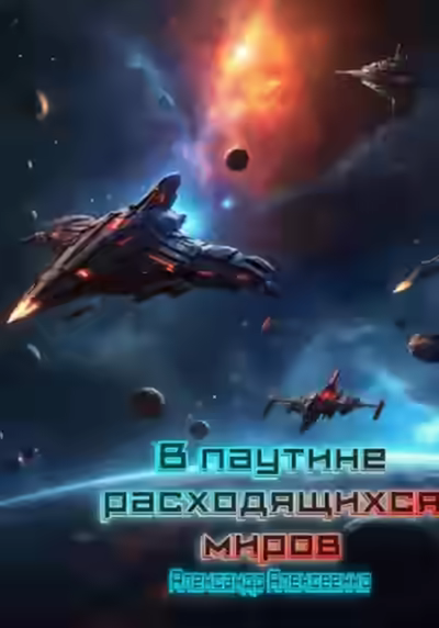 Аудиокнига В паутине расходящихся миров — слушать онлайн бесплатно