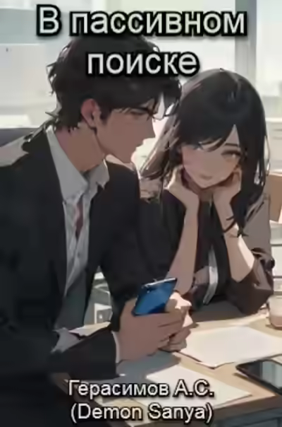 Аудиокнига В пассивном поиске — слушать онлайн бесплатно