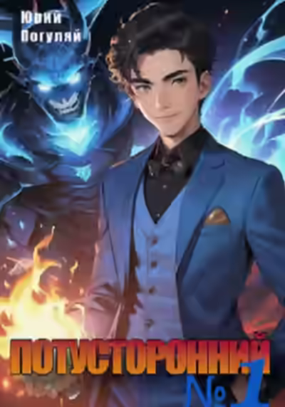 Аудиокнига Потусторонний. Книга 1 — слушать онлайн бесплатно