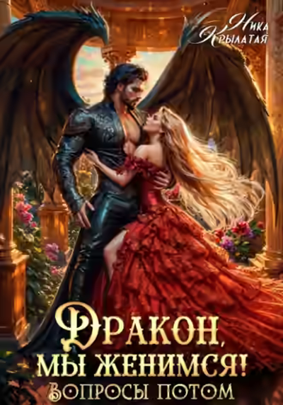 Аудиокнига Дракон, мы женимся! Вопросы потом — слушать онлайн бесплатно