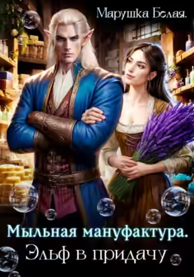 Аудиокнига Мыльная мануфактура. Эльф в придачу — слушать онлайн бесплатно