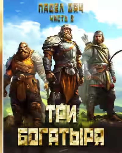 Аудиокнига Три богатыря. Часть 5 — слушать онлайн бесплатно