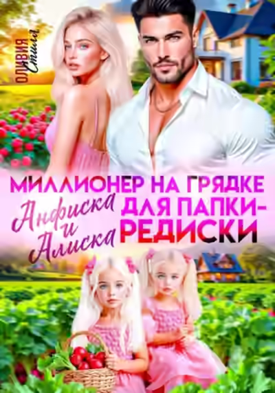 Аудиокнига Миллионер на грядке. Анфиска и Алиска для папки-редиски — слушать онлайн бесплатно