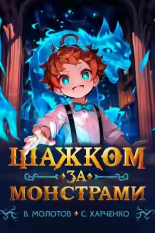 Аудиокнига Шажком за монстрами! — слушать онлайн бесплатно