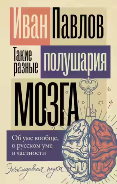 Аудиокнига Такие разные полушария мозга. Об уме вообще, о русском уме в частности — слушать онлайн бесплатно