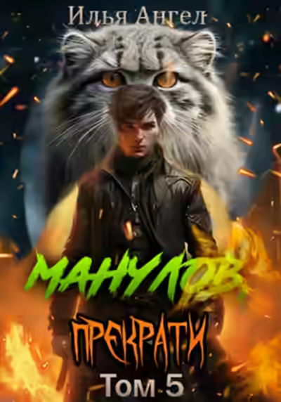 Аудиокнига Манулов, прекрати! Том 5 — слушать онлайн бесплатно