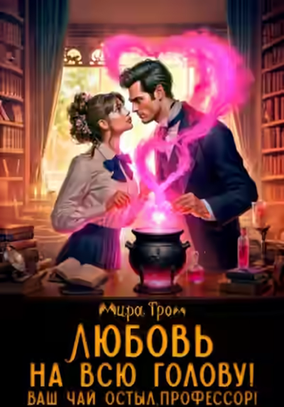Аудиокнига Любовь на всю голову. Ваш чай остыл, профессор! — слушать онлайн бесплатно