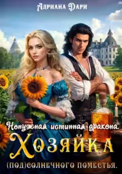 Аудиокнига Ненужная истинная дракона. Хозяйка Солнечного поместья — слушать онлайн бесплатно