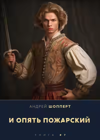 Обложка цикла И опять Пожарский