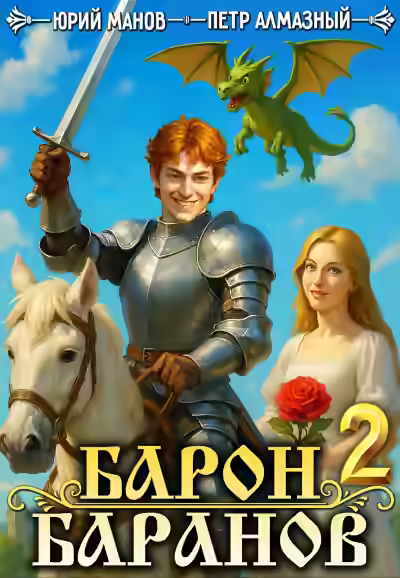 Аудиокнига Барон Баранов. Книга 2 — слушать онлайн бесплатно