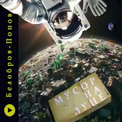 Аудиокнига Мусор на Луне — слушать онлайн бесплатно