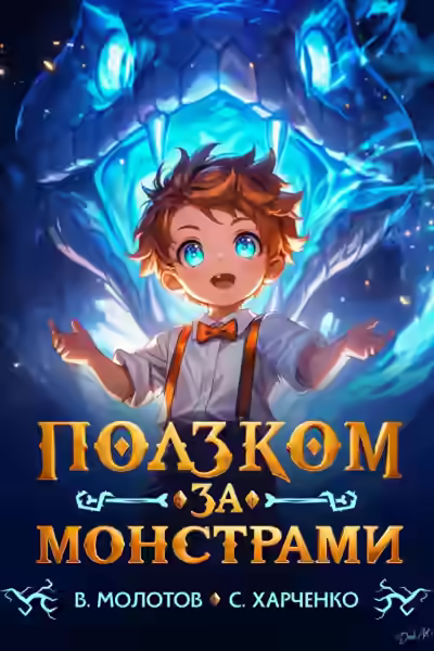 Аудиокнига Ползком за монстрами! — слушать онлайн бесплатно