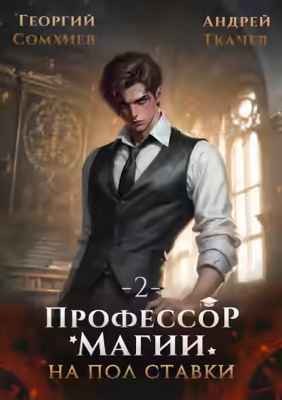 Аудиокнига Профессор магии на полставки. Том 2 — слушать онлайн бесплатно