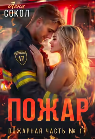 Обложка цикла Пожарная часть 17