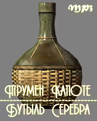 Аудиокнига Бутыль серебра — слушать онлайн бесплатно
