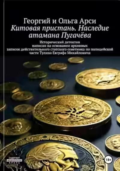Аудиокнига Китовая пристань. Наследие атамана Пугачёва — слушать онлайн бесплатно