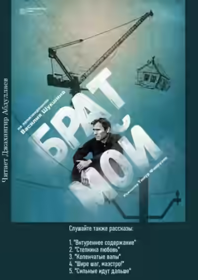 Аудиокнига Брат мой... — слушать онлайн бесплатно