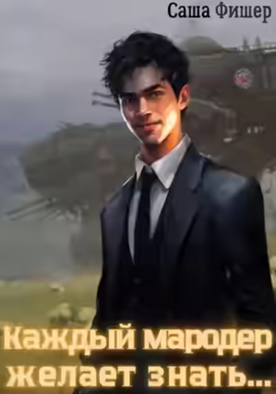 Обложка цикла Мародер без диплома