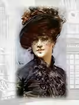 Аудиокнига Дама под вуалью — слушать онлайн бесплатно