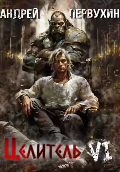 Обложка цикла Целитель (Андрей Первухин)