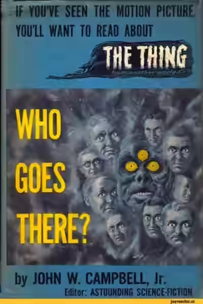 Аудиокнига Кто идёт? — слушать онлайн бесплатно