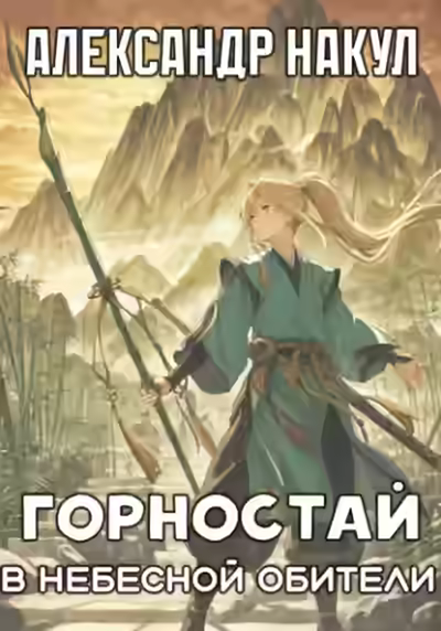 Обложка цикла Легенда о Горностае