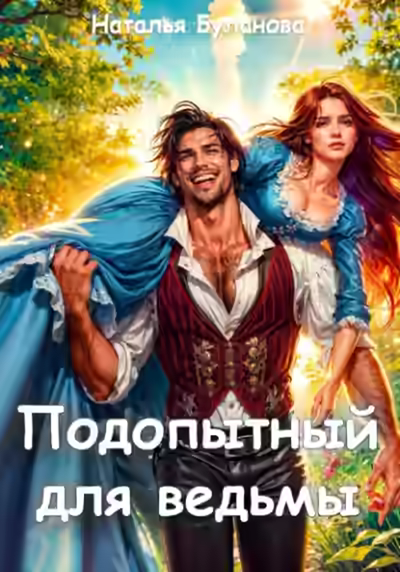 Аудиокнига Подопытный для ведьмы — слушать онлайн бесплатно