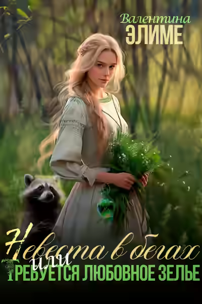 Аудиокнига Невеста в бегах, или требуется любовное зелье — слушать онлайн бесплатно