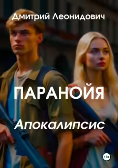 Аудиокнига Паранойя. Апокалипсис — слушать онлайн бесплатно