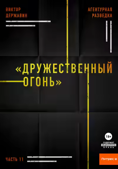 Аудиокнига Дружественный огонь — слушать онлайн бесплатно