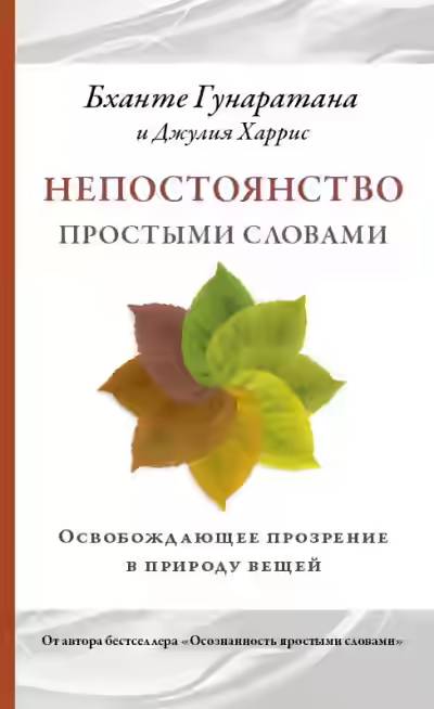 Аудиокнига Непостоянство простыми словами. Освобождающее прозрение в природу вещей — слушать онлайн бесплатно