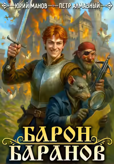 Аудиокнига Барон Баранов. Книга 1 — слушать онлайн бесплатно