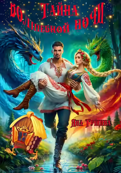Аудиокнига Тайна волшебной ночи — слушать онлайн бесплатно