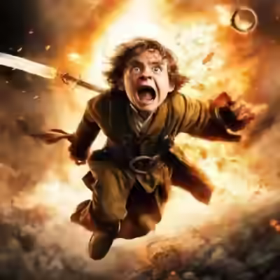 Аудиокнига Конец хоббита, или туда, обратно и снова туда — слушать онлайн бесплатно