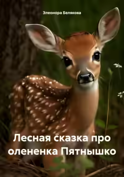 Аудиокнига Лесная сказка про олененка Пятнышко — слушать онлайн бесплатно