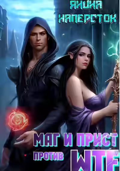 Аудиокнига Маг и прист против WTF — слушать онлайн бесплатно