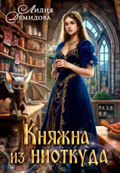 Аудиокнига Княжна из ниоткуда — слушать онлайн бесплатно