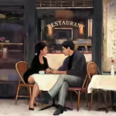 Аудиокнига Свидание в «Кафе де ля Пэ»‎ — слушать онлайн бесплатно