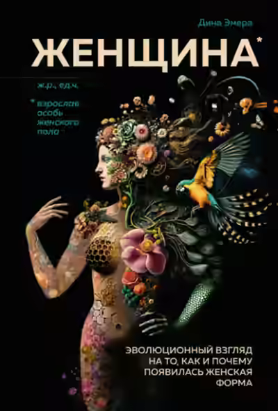 Аудиокнига Женщина. Эволюционный взгляд на то, как и почему появилась женская форма — слушать онлайн бесплатно