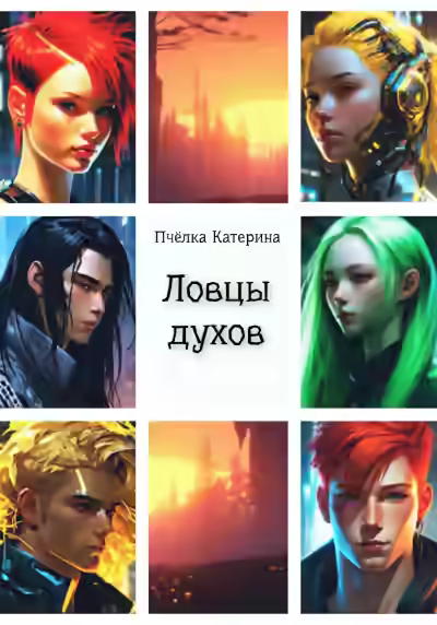 Аудиокнига Ловцы духов — слушать онлайн бесплатно