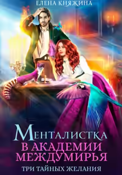 Аудиокнига Менталистка в Академии Междумирья. Три тайных желания — слушать онлайн бесплатно