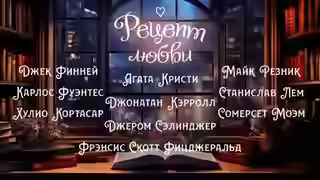 Аудиокнига Рецепт любви (Сборник) — слушать онлайн бесплатно